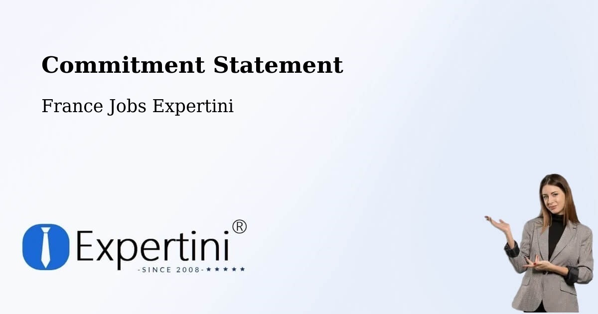 Corporate Commitment – Valréas - France Jobs Expertini
