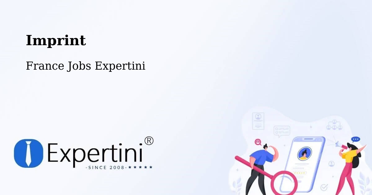 Imprint – Valréas - France Jobs Expertini