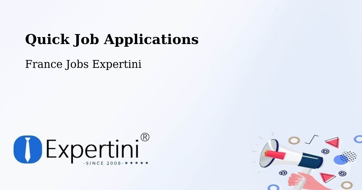 Quick Apply Feature – Valréas - France Jobs Expertini